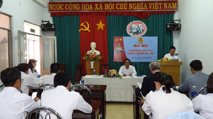 Công đoàn cơ sở Điện lực Ea H’leo luôn làm tốt công tác chăm sóc, bảo vệ đoàn viên, người lao động